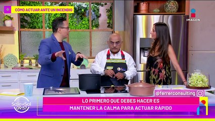 Técnicas para controlar incendios en casa sin usar agua