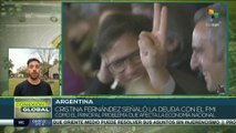 Cristina Fernández destaca la deuda con el FMI como el mayor obstáculo para la economía argentina