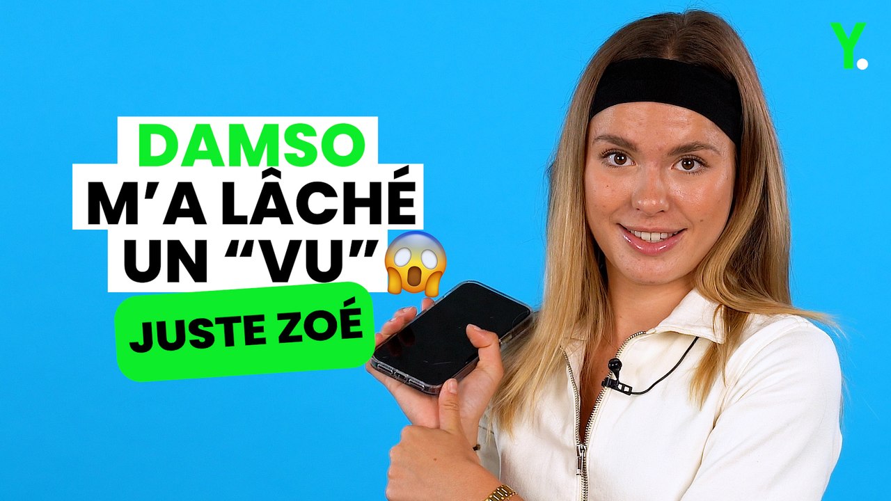 Juste Zoé nous ouvre son téléphone dans Like It Like That