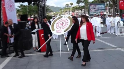 Marmaris'te 19 Mayıs coşkuyla kutlandı