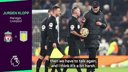 I get a better view from the stands - Klopp discusses touchline ban