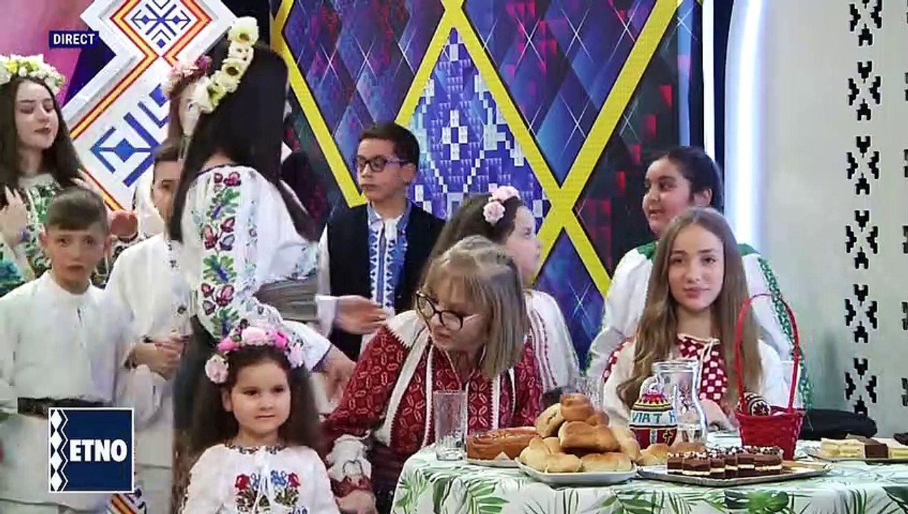 Geta Postolache - La joc cand te vad badita (Seara romaneasca - ETNO TV - 11.04.2023)-