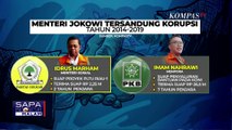 Detail! Daftar Menteri dari Parpol di Era Pemerintahan Jokowi yang Terlibat Kasus Korupsi