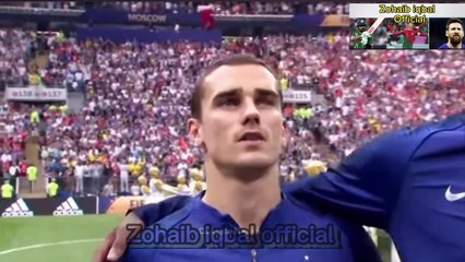 Fifa World Cup 2018 final France vs Croatia highlights