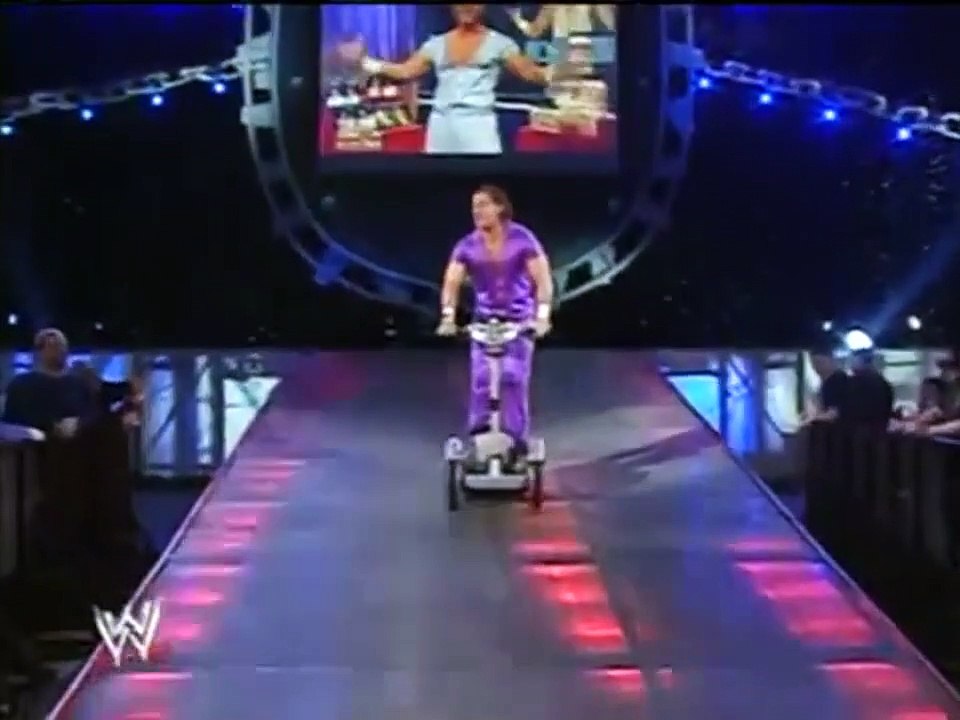Simon Dean vs The Boogeyman (Heat 19.02.2006)
