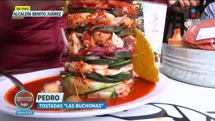Atalo Mata desayuna en "Las buchonas"