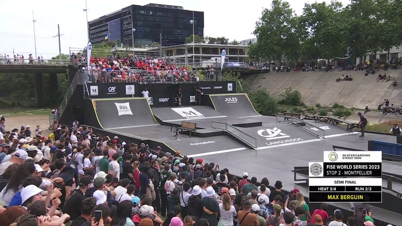 World Skate Open Skateboard Street Pro Men's Semi Final - 1st place