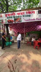 South Indian Breakfast , Pune Street Food  ; Finding Best For You ♥️ ईडली वडा मिक्स