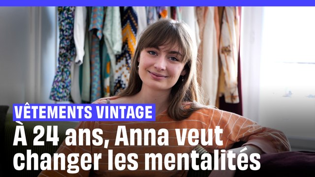 Face à l'éco-anxiété, le vêtement vintage joue les infirmiers
