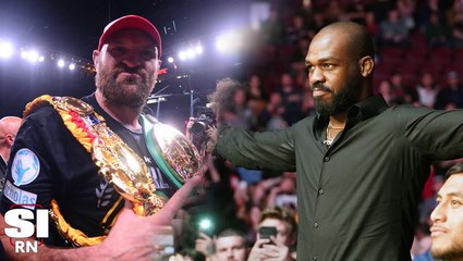 Could Jon Jones vs. Tyson Fury Actually Happen?