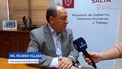 Entrevista al Ing. Ricardo Villada, Ministro de Gobierno, Derechos Humanos y Trabajo - Parte 1