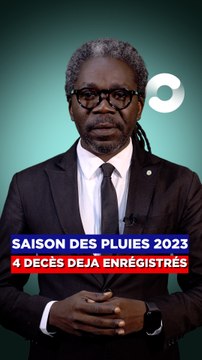 Saison des pluies 2023, 4 décès déja enregistrés