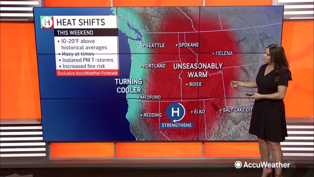 AccuWeather forecasters say parts of Northwest to cool off this weekend