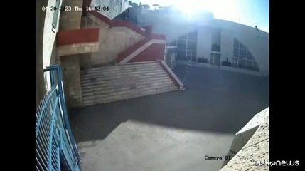 A Betlemme modello italiano si salva miracolosamente da suicidio