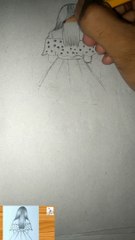 how to draw girl drawing step.by step for beginners