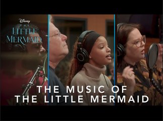 The Music of The Little Mermaid - Behind the Scenes | Disney