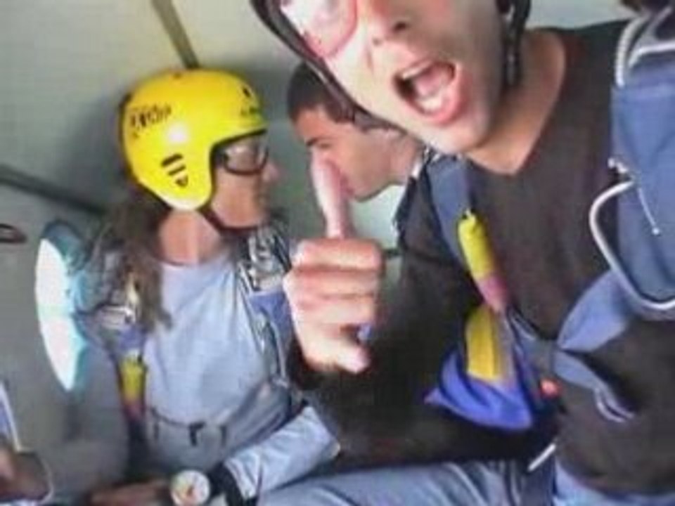 Mathieu buis sortie d'avion