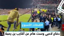 #لقطات_الأسبوع.. دفاع لاعبي وست هام عن أقارب بن رحمة.. ومحاولة كوميدية فاشلة لاقتحام الملعب
