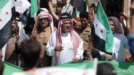 Siriani protestano contro Assad al vertice della Lega Araba