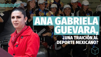 Ana Gabriela Guevara: estas son sus polémicas y trayectoria