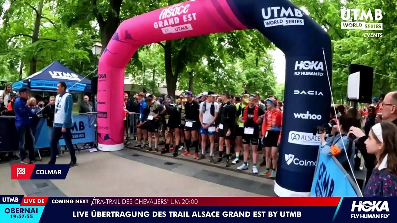 Trail Alsace Grand Est by UTMB - Deutsch Live (2)