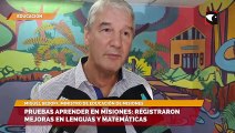 Pruebas aprender en Misiones registraron mejoras en lenguas y matemáticas