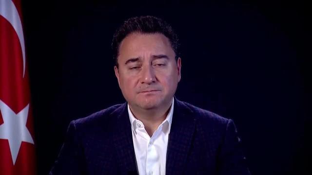 DEVA Partisi lideri Ali Babacan: Erdoğan'ın kazanması demek, ülkemizin kaynaklarının sömürülmesi demektir