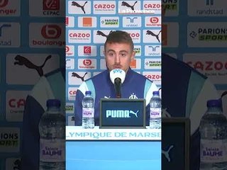 OM : "On y croira jusqu’au bout" assure Valentin Rongier