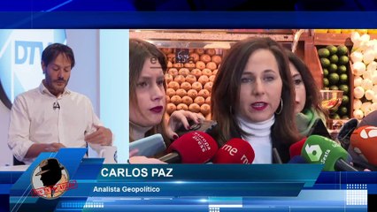 CARLOS PAZ: Podemos no evalúa los problemas de la ciudadanía porque no les interesamos