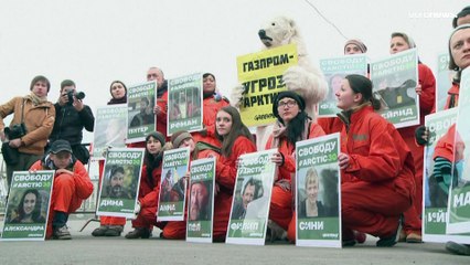 روسيا تصف غرينبيس بأنها "منظمة غير مرغوب فيها" على أراضيها