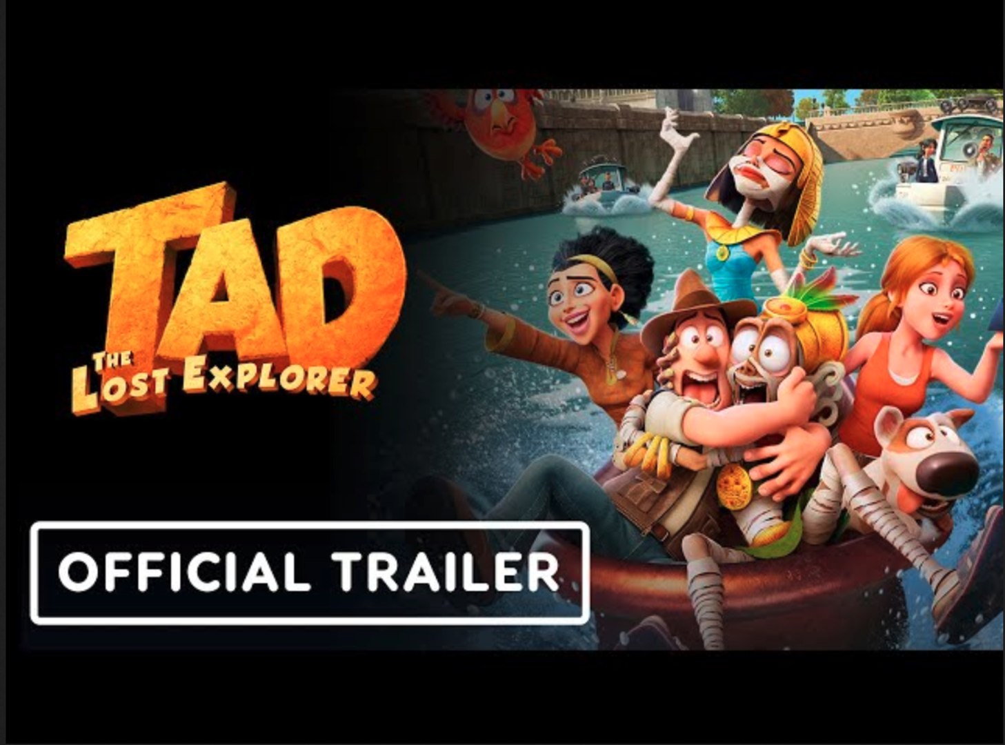 Tad: The Lost Explorer Craziest and Madness Edition | Official Nintendo  Switch Trailer - video Dailymotion