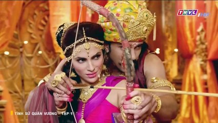 tình sử quân vương tập 1 - THVL1 lồng tiếng - phim ấn độ - xem phim tinh su quan vuong tap 2