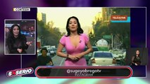 Recuerdan el pasado de Sugey como chica del clima