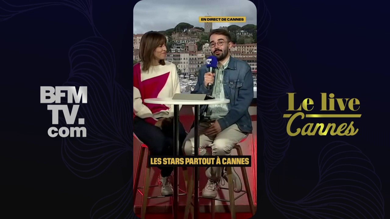 Le Live Cannes: Sean Penn et tout le casting de Black Flies au programme de notre quotidienne sur les coulisses du festival