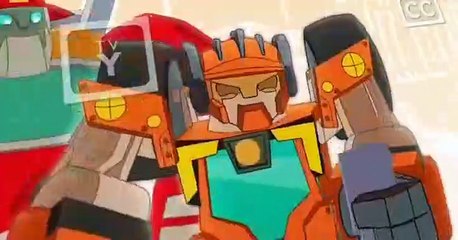 Transformers: Rescue Bots Academy Transformers: Rescue Bots Academy S02 E027 The Empty City