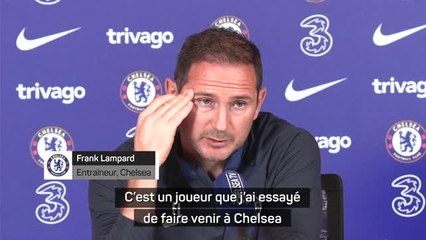 Chelsea - Lampard : "J'ai essayé de faire venir Haaland la première fois que j'ai été ici"