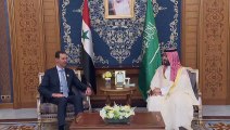ولي العهد السعودي يلتقي الأسد على هامش اجتماعات القمة العربية