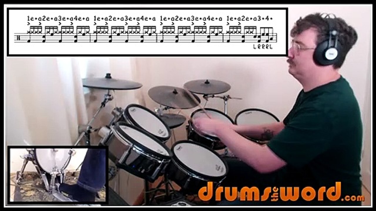 ★ When You're In Love With A Beautiful Woman (Dr Hook) ★ Video Drum Lesson | How To Play SONG