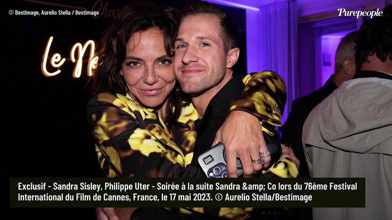 Frédérique Bel divine en corset, Laurie Cholewa chic en look black and white... les plus belles stars chez Sandra Sisley !