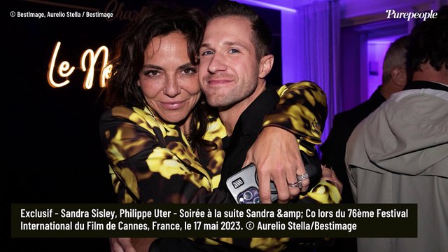 Frédérique Bel divine en corset, Laurie Cholewa chic en look black and white... les plus belles stars chez Sandra Sisley !