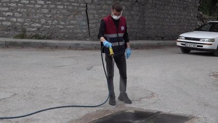 Hatay Büyükşehir Belediyesi'nden İl Genelinde İlaçlama Çalışması