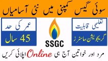 Sui Southern Gas Company Jobs 2023 | How To Apply Online SSGC Jobs