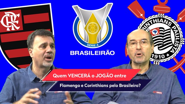 É ISSO, GENTE! EU DIRIA que o Flamengo contra o Corinthians é... OLHA esse DEBATE antes do JOGÃO!