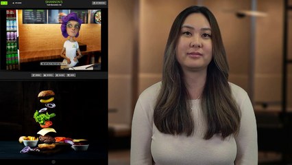 Metaverse statt Lieferando: Nvidia zeigt mögliche Zukunft der Essensbestellung