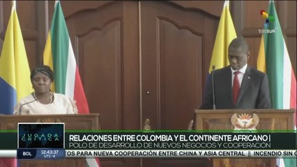 Jugada Crítica 19-05: Colombia y África fomentan la cooperación Sur-Sur