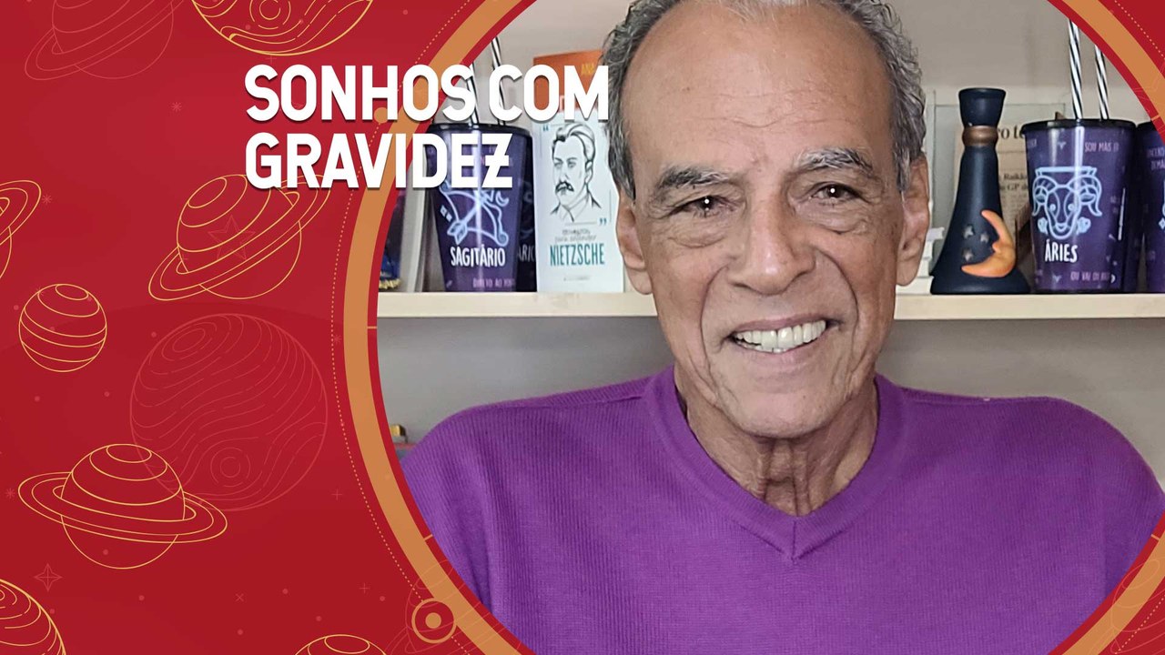 Não é bebê! Descubra o que significa sonhar com gravidez | POR JOÃO BIDU