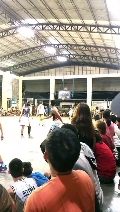 Player Steals Ball and Instantly Makes Half Court Shot