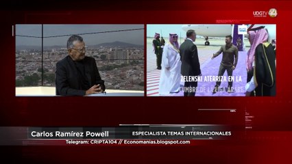 Informacion secuestrada la gira eterna de Zelenski: Carlos Ramírez Powell