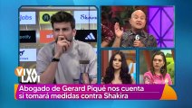 Gerard Piqué podría tomar medidas contra Shakira por 'Acróstico'