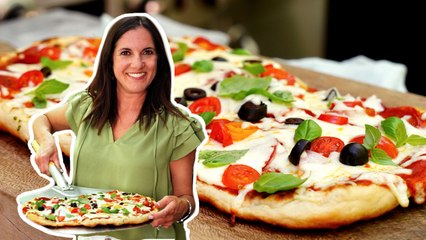 How to Make Grilled Pizza